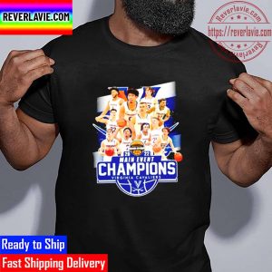 Virginia Cavaliers 2022 Main Event Champions Unisex T-Shirt