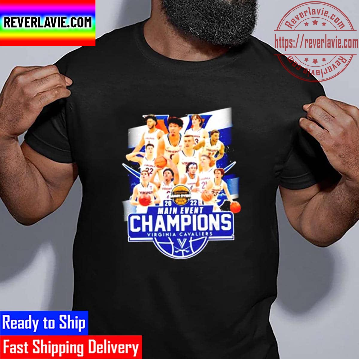Virginia Cavaliers 2022 Main Event Champions Unisex T-Shirt Virginia Cavaliers 2022 Main Event Champions Unisex T-Shirt