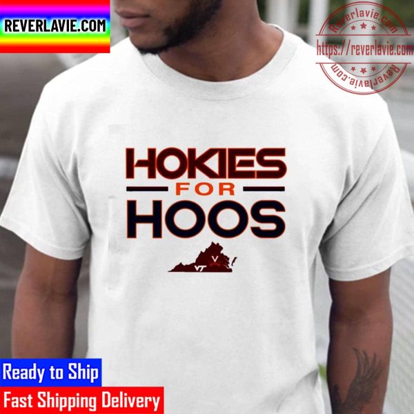Virginia Tech Hokies For Hoos Unisex T-Shirt