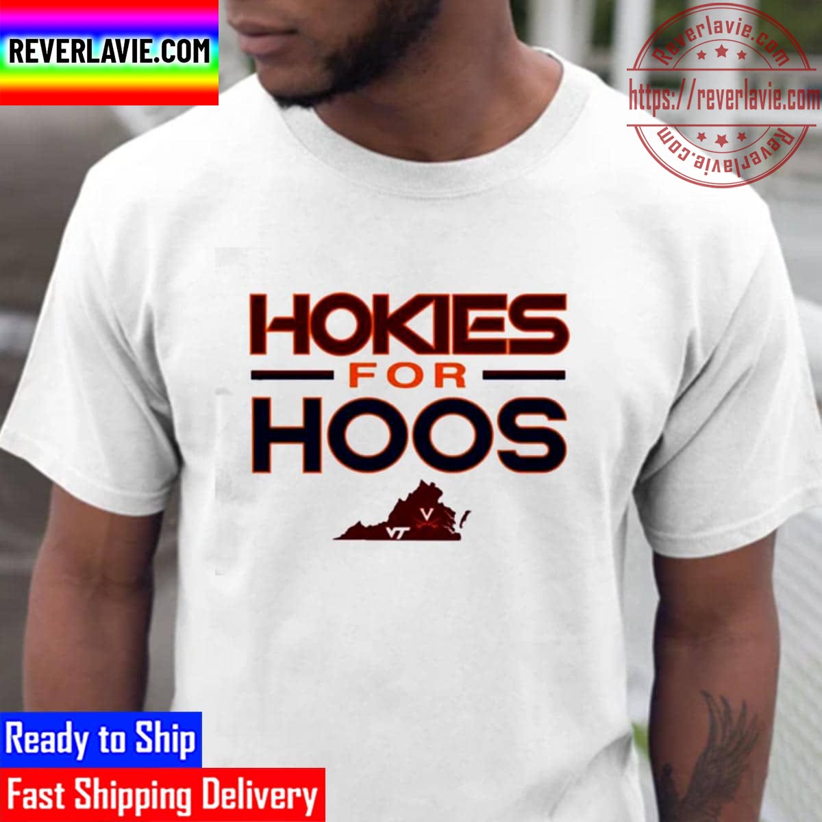 Virginia Tech Hokies For Hoos Unisex T-Shirt Virginia Tech Hokies For Hoos Unisex T-Shirt
