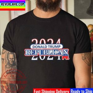 Vote Donald Trump For President Republican Presidency 2024 Unisex T-Shirt