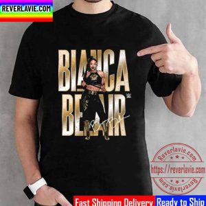 WWE Bianca Belair Signature Unisex T-Shirt