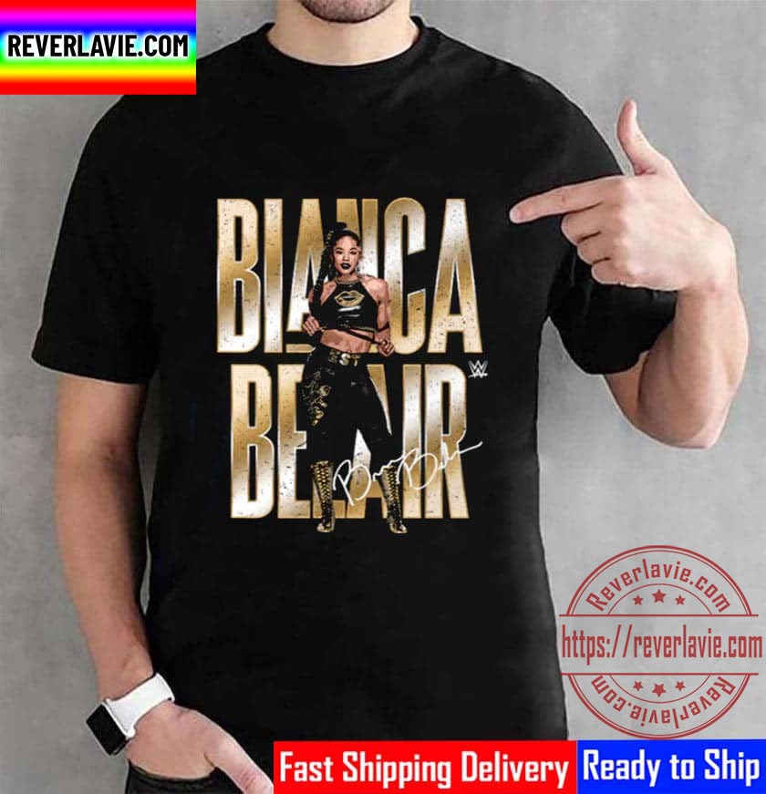 WWE Bianca Belair Signature Unisex T-Shirt WWE Bianca Belair Signature Unisex T-Shirt