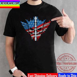 WWE Cody Rhodes American Nightmare Stripes Unisex T-Shirt