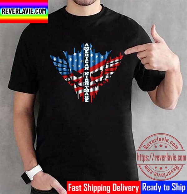 WWE Cody Rhodes American Nightmare Stripes Unisex T-Shirt