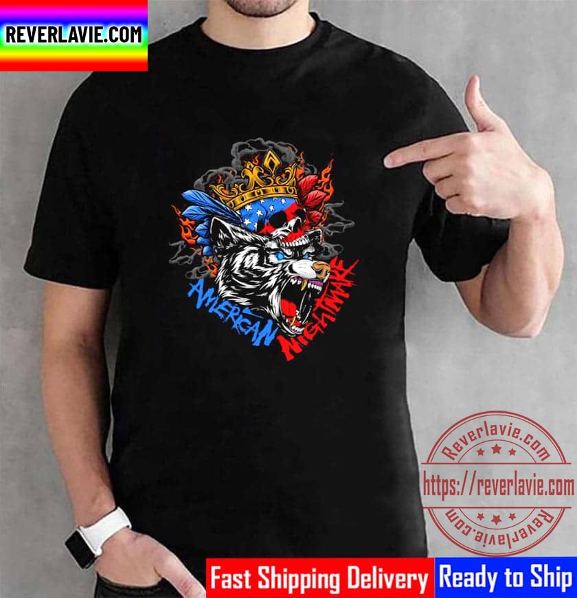 WWE Cody Rhodes American Nightmare Unisex T-Shirt WWE Cody Rhodes American Nightmare Unisex T-Shirt