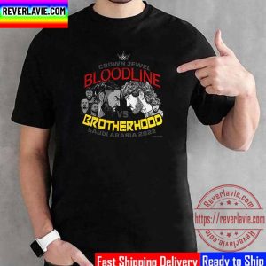 WWE Crown Jewel Bloodline Vs Brotherhood Saudi Arabia 2022 Unisex T-Shirt