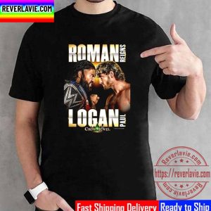 WWE Crown Jewel Roman Reigns Vs Logan Paul Unisex T-Shirt