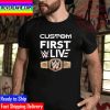 WWE Custom First Smack Down Unisex T-Shirt