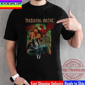 WWE Drew McIntyre Medieval Metal Unisex T-Shirt
