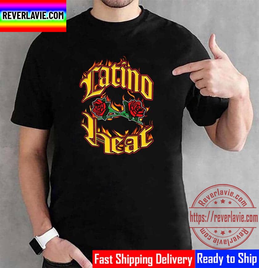 WWE Eddie Guerrero Retro Can You Stand The Heat Unisex T-Shirt WWE Eddie Guerrero Retro Can You Stand The Heat Unisex T-Shirt