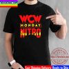 WWE Homage Heather Gray WCW Monday Nitro Retro Event Logo Unisex T-Shirt