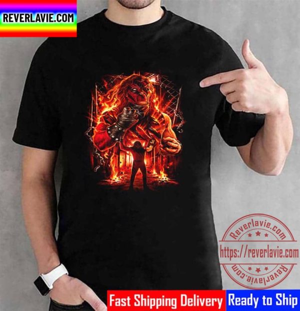 WWE Kane The Big Red Machine Unisex T-Shirt