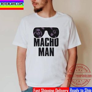 WWE Macho Man Randy Savage Sunglasses Unisex T-Shirt