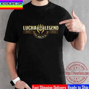 WWE Rey Mysterio 20th Anniversary Lucha Legend Unisex T-Shirt