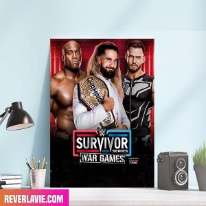WWE Seth Rollins Will Defend His US Title Survivor Series Poster