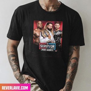 WWE Seth Rollins Will Defend His US Title Survivor Series Premium T-Shirt