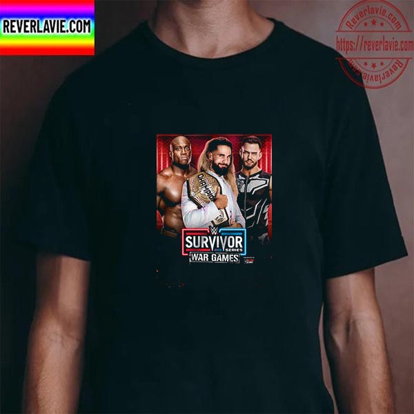 WWE Survivor Series War Games Unisex T-Shirt WWE Survivor Series War Games Unisex T-Shirt