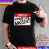 WWE Theory Selfie Thats All Day Theory Unisex T-Shirt