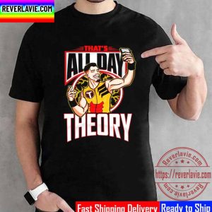 WWE Theory Selfie Thats All Day Theory Unisex T-Shirt