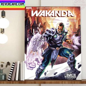 Wakanda 2022 2 Marvel New Comic Home Decor Poster Canvas