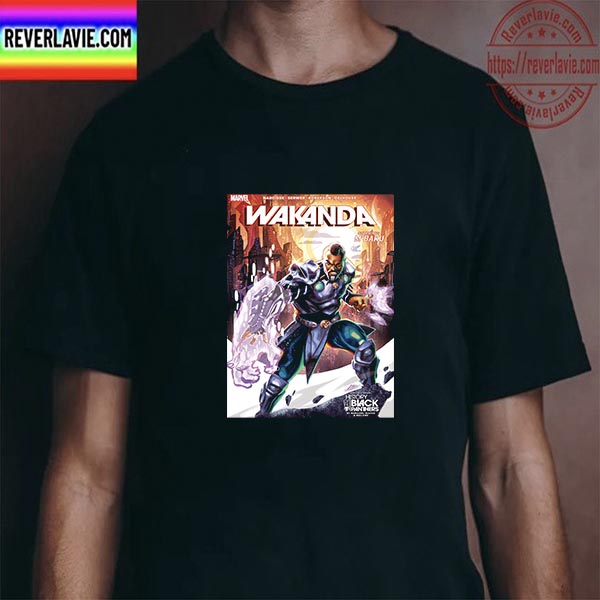 Wakanda 2022 2 Marvel New Comic Unisex T-Shirt Wakanda 2022 2 Marvel New Comic Unisex T-Shirt