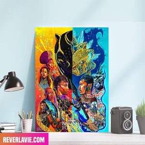 Wakanda vs Talokan Black Panther x Namor Wakanda Forever Marvel Studios Poster