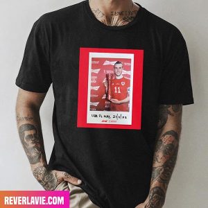 Wales First Goal At The FIFA World Cup For 64 Years Gareth Bales FIFA World Cup 2022 Style T-Shirt
