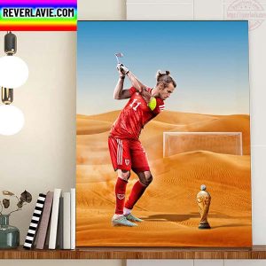 Wales Score First Goal At World Cup In 64 Years Home Decor Poster Canvas