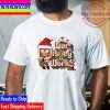Warning Active UFO On Site Operation Candice Unisex T-Shirt