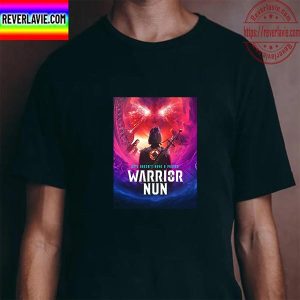 Warrior Nun Season 2 Evil Doent Have A Prayer Unisex T-Shirt