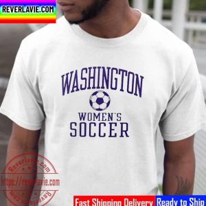 Washington Huskies Womens Soccer Pick A Player NIL Gameday Tradition Unisex T-Shirt