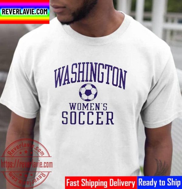 Washington Huskies Womens Soccer Pick A Player NIL Gameday Tradition Unisex T-Shirt