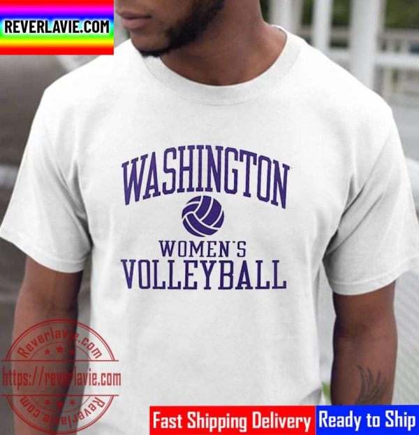 Washington Huskies Womens Volleyball Pick A Player NIL Gameday Tradition Unisex T-Shirt