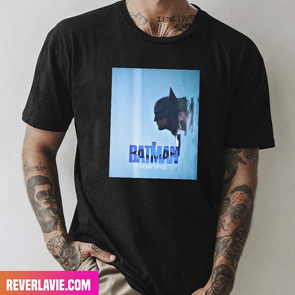 We All Want Mr Freeze As The Villian For The Batman 2 DC Comics Style T-Shirt We All Want Mr Freeze As The Villian For The Batman 2 DC Comics Style T-Shirt