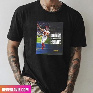 We Have Done It In 13s So A Minute Feels Like An Eternity – Andy Reid Kansas City Chiefs Premium T-Shirt