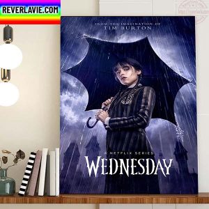 Wednesday New Poster Movie Home Decor Poster Canvas