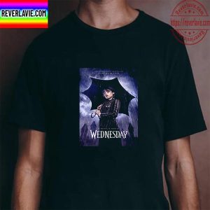Wednesday New Poster Movie Unisex T-Shirt