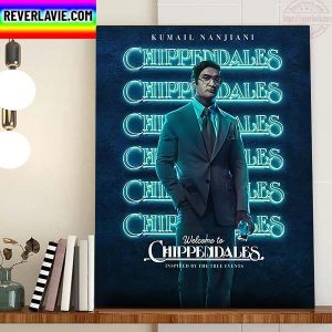 Welcome To Chippendales Inspired By The True Events Home Decor Poster Canvas