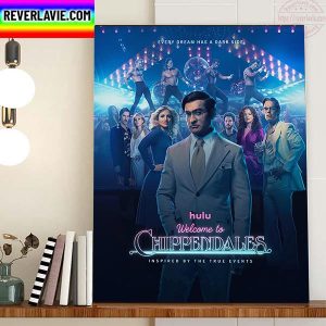 Welcome To Chippendales Inspired By The True Events Home Decor Poster Canvas