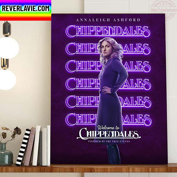 Welcome To Chippendales Irene Inspired By The True Events Home Decor Poster Canvas Welcome To Chippendales Irene Inspired By The True Events Home Decor Poster Canvas