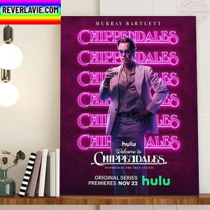 Welcome To Chippendales Nick Inspired By The True Events Home Decor Poster Canvas