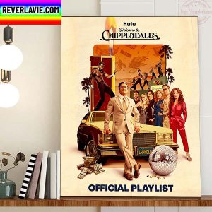 Welcome To Chippendales Official Playlist Home Decor Poster Canvas