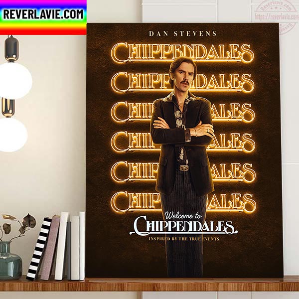 Welcome To Chippendales Paul Inspired By The True Events Home Decor Poster Canvas Welcome To Chippendales Paul Inspired By The True Events Home Decor Poster Canvas