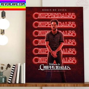 Welcome To Chippendales Ray Inspired By The True Events Home Decor Poster Canvas