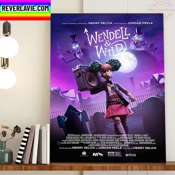 Wendell And Wild Home Decor Poster Canvas Wendell And Wild Home Decor Poster Canvas