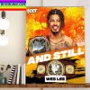 Welcome To Chippendales Official Playlist Home Decor Poster Canvas