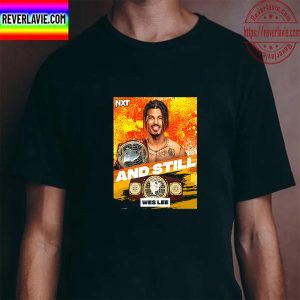Wes Lee And Still WWE NXT North American Title Unisex T-Shirt