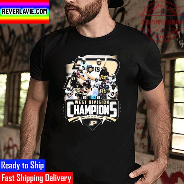 West Division Champions 2022 Big Teams Unisex T-Shirt