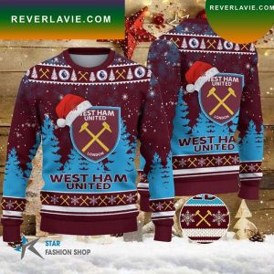 West Ham United Christmas Ugly Sweater